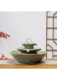 Thác Nước Thủy Mạch Lưu Ngọc - Thác Nước Phong Thuỷ