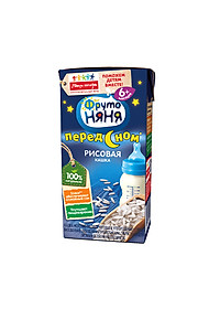 Thùng 18 Hộp Sữa đêm gạo sữa Fruto Nyanya 200ml