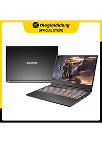 Laptop Gigabyte G5 i5 10500H/16GB/512GB/6GB RTX3060/15.6"F/144Hz/Win11/(KC-5S11130SB)/Đen - Hàng chính hãng
