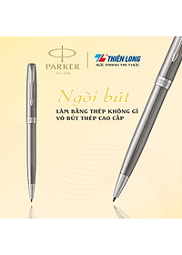 Bút bi cao cấp Parker Sonnet Đ-STAIN Steel CT TB-1950871