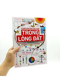 Sách Từ Điển Hình Ảnh Trực Quan: Trong Lòng Đất