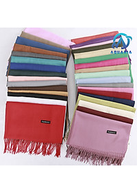 Khăn Choàng Cổ Nam Nữ Unisex Chất Len Cashmere Cao Cấp Mềm Mịn, Khăn Len Quàng Cổ 70x200cm