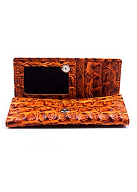 Ví Nữ Huy Hoàng HT3118 (9 x 18.5 cm) - Vàng