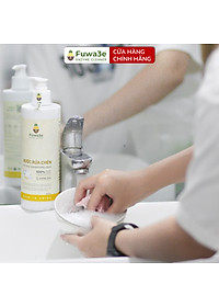 Nước rửa chén hữu cơ enzyme sinh học dứa Fuwa3e 3.8L 