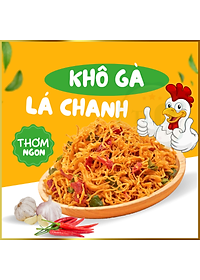 KHÔ GÀ LÁ CHANH TÂN LỘC PHÁT COMBO 1KG  - MỖI HŨ 500G
