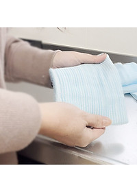 Khăn tắm kỳ lưng tạo bọt mịn 32x110cm - Hàng nội địa Nhật Bản nhập khẩu chính hãng