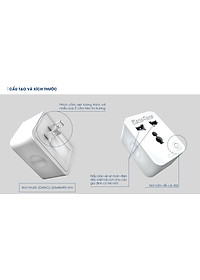 Ổ cắm wifi đơn Model: OC.01.WF 16A