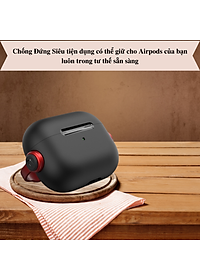 Ốp Bảo Vệ Dành Cho Airpods Pro 2 / Airpods 3, Kai.N Mp3 Case -Hàng Chính Hãng