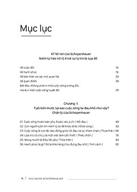 Sách - Chủ Nghĩa Schopenhauer - Hạnh Phúc Là Khi Không Còn Để Ý Tới Ánh Nhìn Của Người Khác