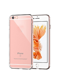 Ốp lưng silicon dẻo cho iPhone 6 / iPhone 6s hiệu Ultra Thin siêu mỏng 0.6mm bảo vệ Camera - Hàng nhập khẩu