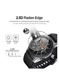Kính cường lực 2D chống trầy xước bảo vệ cho đồng hồ Samsung Gear S3 Frontier/ Classic, galaxy watch 46mm