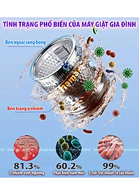Hộp 260g Bột Tẩy Lồng Máy Giặt Hamart Vệ Sinh Sạch Diệt Nấm Mốc Vi Khuẩn Đa Năng Chất Lượng Cao