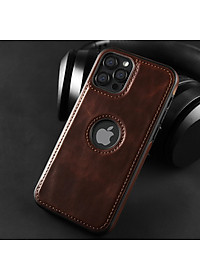 Ốp lưng da cổ điển dành cho iPhone 11 / 12 / 13 / 11 Pro / 12 Pro / 13 Pro / 11 Pro Max / 12 Pro Max / 13 Pro Max / 12 Mini / 13 Mini - Hàng chính hãng