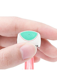 Bộ 4 dao cạo an toàn cao cấp vùng bikini thương hiệu Kai Nhật Bản tặng 2 zipper 10cm