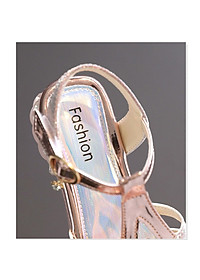 Giày dép sandal công chúa elsa cho bé gái size 26-36 hàng Quảng Châu cao cấp