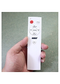 Máy Massage Chân Nén Ép Trị Liệu Suy Giãn Tĩnh Mạch Nikio NK-187 - Máy Mát Xa Dây Ấn Lòng Bàn Chân, Mu Bàn Chân, Ngón Chân, Bắp Chân - Công Nghệ Tiên Tiến: Con Lăn, Túi Khí Và Nhiệt Sưởi - Nhiều Chế Độ Matxa, Có Remote Điều Khiển