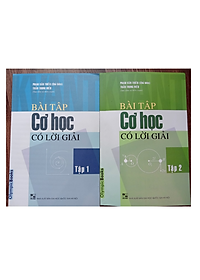 Sách - Bài tập cơ học có lời giải Tập 1 (OB)