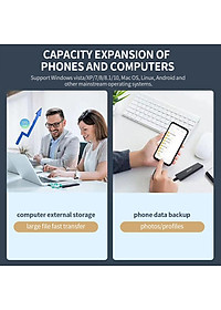 Vỏ bọc ổ cứng EZCast S8000 GEN2 M.2 NVME SSD di động PCI-e sang USB 3.1