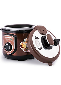 Nồi Áp Suất Điện Đa Năng Sunhouse SHD1550 Màu Ngẫu Nhiên - Hàng chính hãng