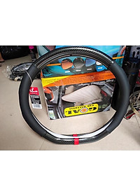 Seltos, Bọc vô lăng Dcut cho Kia Seltos 2020 mẫu da carbon