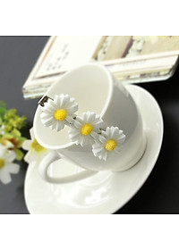 Combo 5 Dây Chun Cặp Tóc Hoa Cúc Nhiều Mẫu