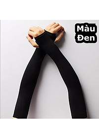 GĂNG TAY CHỐNG NẮNG HÀN QUỐC LET’S SLIM ( ĐEN ) - ONE SIZE - ĐEN