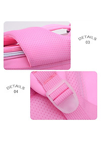 Balo chống gù dáng hộp 3D cho bé trai ,balo học sinh tiểu học PHI HANH GIA siêu dễ thương HS1029