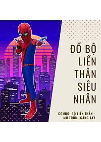 ĐỒ BỘ BÉ TRAI TAY DÀI HÌNH SIÊU NHÂN NHỆN SPIDERMAN CAPTAIN TỪ 12-42KG