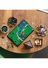 Đồ Chơi Lắp Ráp Khu Vườn Tĩnh Lặng LEGO ADULTS 10315 (1363 chi tiết)