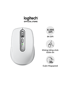 Chuột không dây Logitech MX Anywhere 3S Wireless/ Bluetooth - Hàng chính hãng