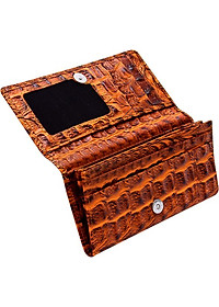 Ví Nữ Huy Hoàng HT3118 (9 x 18.5 cm) - Vàng