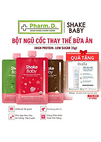 [CHÍNH HÃNG] Bột Ngũ Cốc Ăn Kiêng Giúp Hỗ Trợ Kiểm Soát Cân Nặng, Cải Thiện Vóc Dáng Diet Formular Protein Shake Baby (35g) từ Hàn Quốc