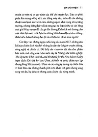 Sách Đế Chế Kỳ Lân: Uber, Airbnb Và Cuộc Chiến Tạo Lập Thung Lũng Silicon Mới