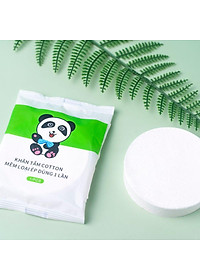 Viên Nén Khăn Tắm Cotton Beyaki 70x100 cm - Sạch Sẽ Tiện Dụng