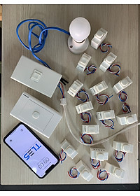 Công tắc thông minh Wifi iHome Pana full Color