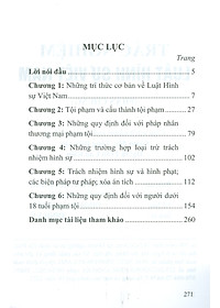 Trắc Nghiệm Luật Hình Sự Việt Nam - Phần Chung (Sách tham khảo; Tái bản có sửa chữa, bổ sung)