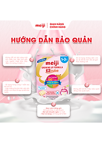 Combo 2 Hộp Sản Phẩm Dinh Dưỡng Công Thức Meiji Growing Up Formula EZcube - Nhập khẩu chính hãng (560g)