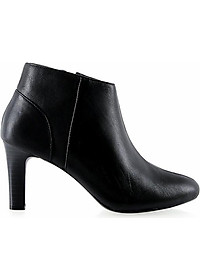 Giày Boot Nữ Cột Dây Huy Hoàng HT7920 - Đen