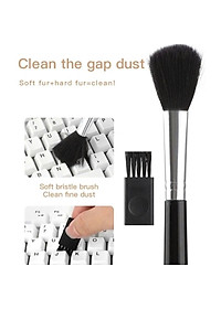 Bộ Dụng Cụ Vệ Sinh Tai Nghe, Bàn Phím, Máy Tính Đa Năng 7 Trong 1, Nhỏ Gọn, Tiện Lợi , Bộ Vệ Sinh Laptop Đa Năng 7 in 1 7in1 Cao Cấp Vệ Sinh Tai Nghe Điện Thoại, Màn Hình, Máy ảnh Nhựa Abs Cao Cấp Dùng Cho / Airpods / iPhone / iPad Quà - Hàng Nhập Khẩu 1