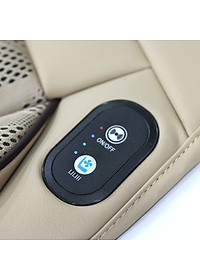 Lót ghế Ô Tô Có Quạt Massage CIND AM001 Màu Kem