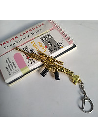 Móc khóa mô hình trong Game PUBG mẫu Scar-L Rồng