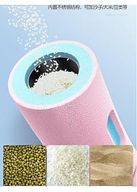 Vòng Lắc Eo Giảm Mỡ Bụng Ống Thép Bọc Mút Xốp - Tùy Chỉnh Độ Nặng - Chính Hãng miDoctor