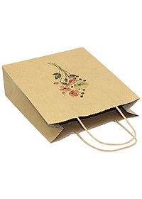 Túi Giấy Kraft - 22 x 25 x 8 cm - The Sun 01