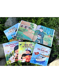 Bộ sách Em yêu Biển đảo-Biên cương