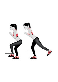 Quấn Cổ Chân Hỗ Trợ Tập Mông Chân AOLIKES TC-7129