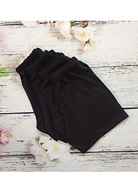 Combo 2 quần thun bé trai màu đen - 100% cotton - Siêu nhẹ, siêu thoáng mát