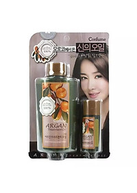 Tinh dầu thảo dược Argan Confume Argan Treatment Oil Hàn Quốc 120/25ml tặng móc khóa