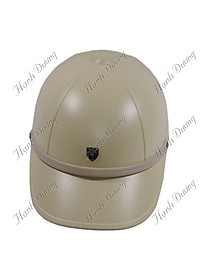 Nón bảo hiểm kết nam gắn mặt sắt nhỏ, có 4 khía gân nổi đẹp mắt, dùng chơi thể thao, đi xe máy - Hạnh Dương