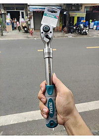 CẦN VẶN TỰ ĐỘNG 1/2 KÉO DÀI DÀI 320- 450MM TOTAL THT106128L - HÀNG CHÍNH HÃNG