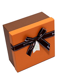 Hộp Quà Vuông V028 Phượng Hoàng 18 x 18 x 9 cm - Giao mẫu ngẫu nhiên